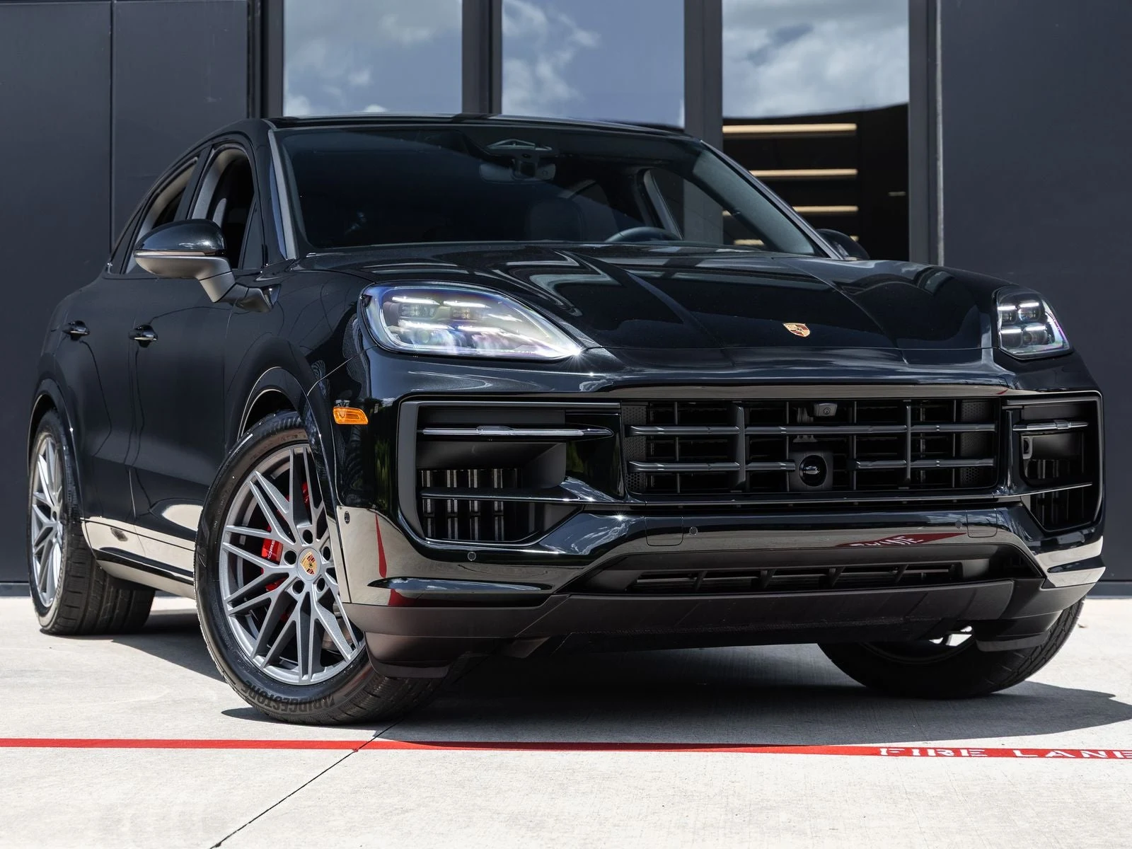 2026 Porsche Cayenne S Coupé (3rd Generation), 6/20