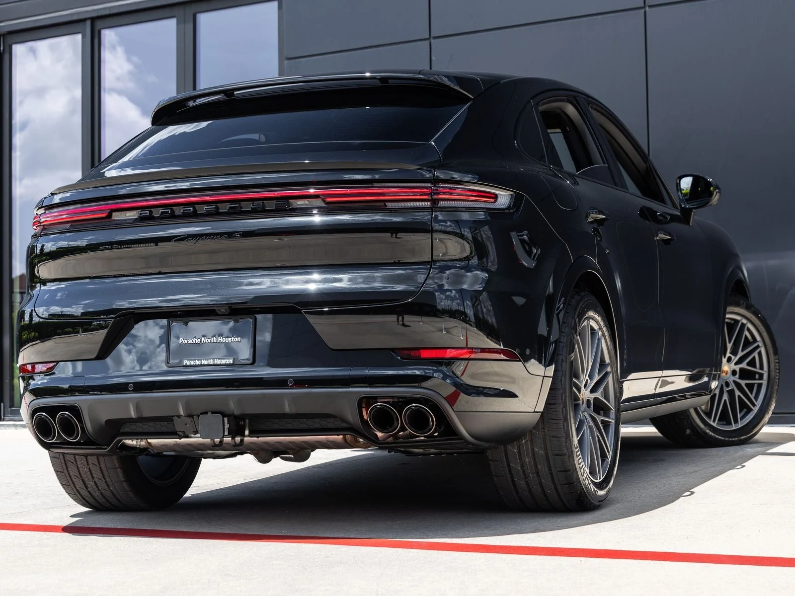 2026 Porsche Cayenne S Coupé (3rd Generation), 11/20