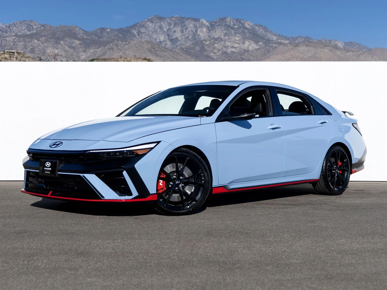 Hyundai Elantra N (2024 Update) · Performance Blue · Indigo Auto Group