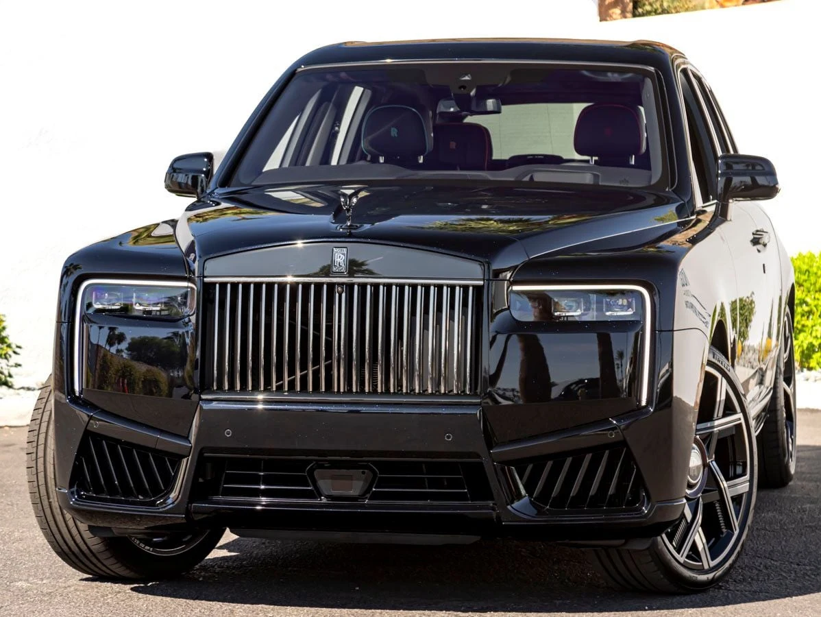 Rolls-Royce Cullinan Black Badge by Cyril Kongo · Bespoke Exterior Color 1 - Blue Crystal Over Black · Indigo Auto Group