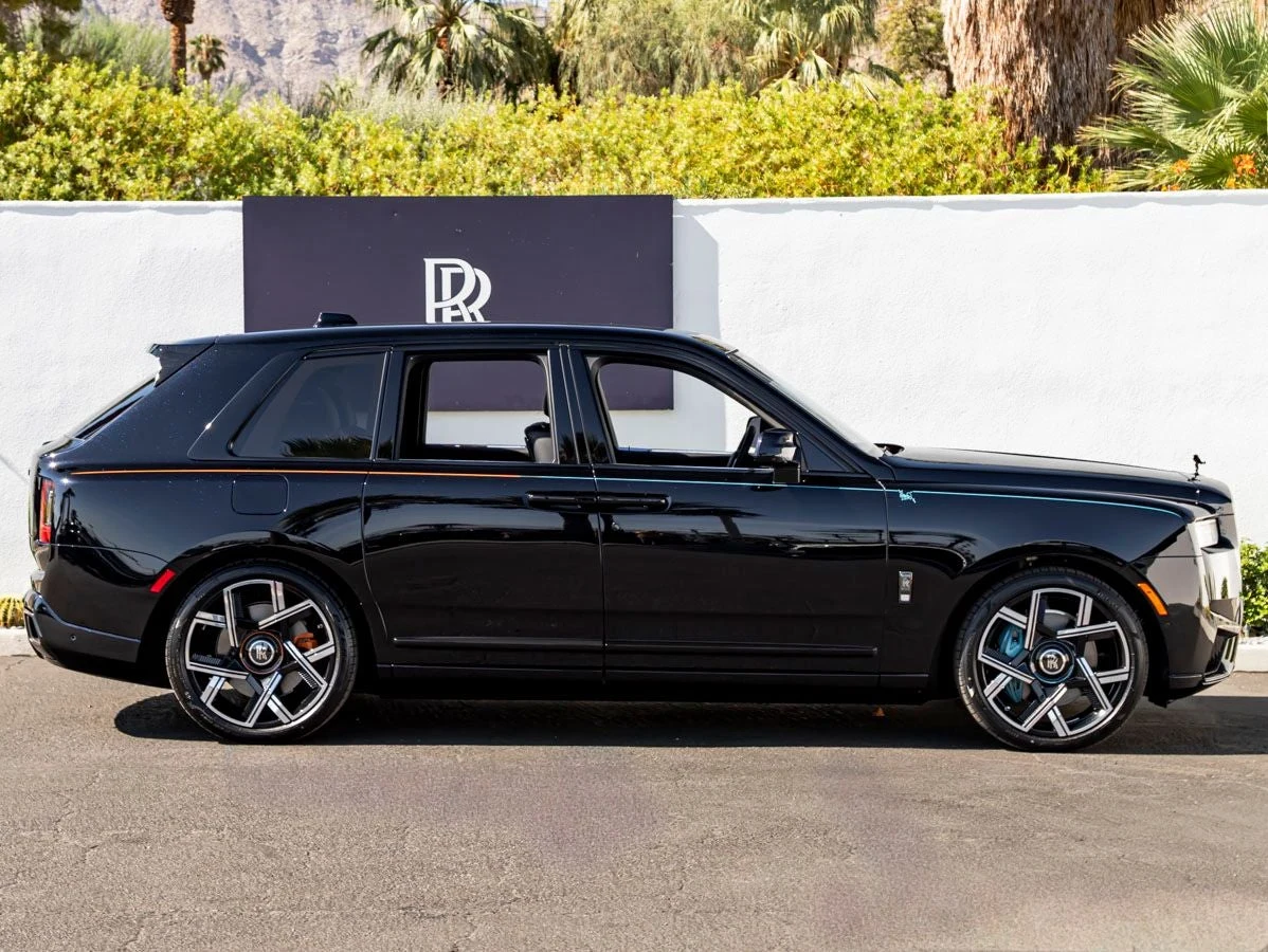 2027 Rolls-Royce Cullinan Black Badge by Cyril Kongo, 4/20