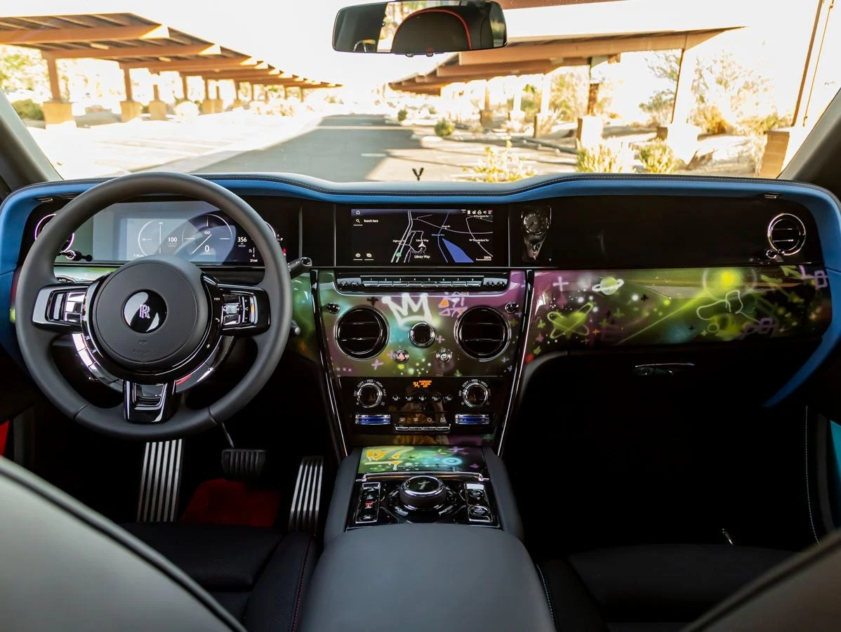 2027 Rolls-Royce Cullinan Black Badge by Cyril Kongo, 5/20