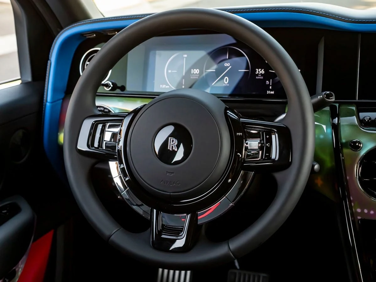 2027 Rolls-Royce Cullinan Black Badge by Cyril Kongo, 20/20