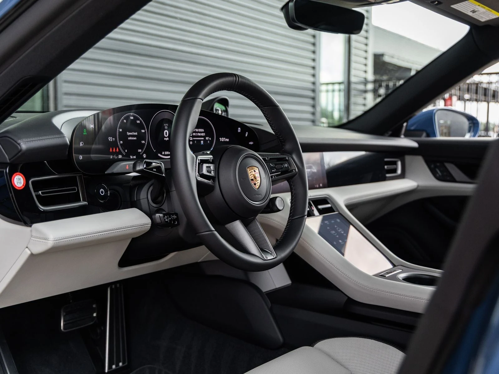 2026 Porsche Taycan 4 Sedan (2025 Update), 4/20