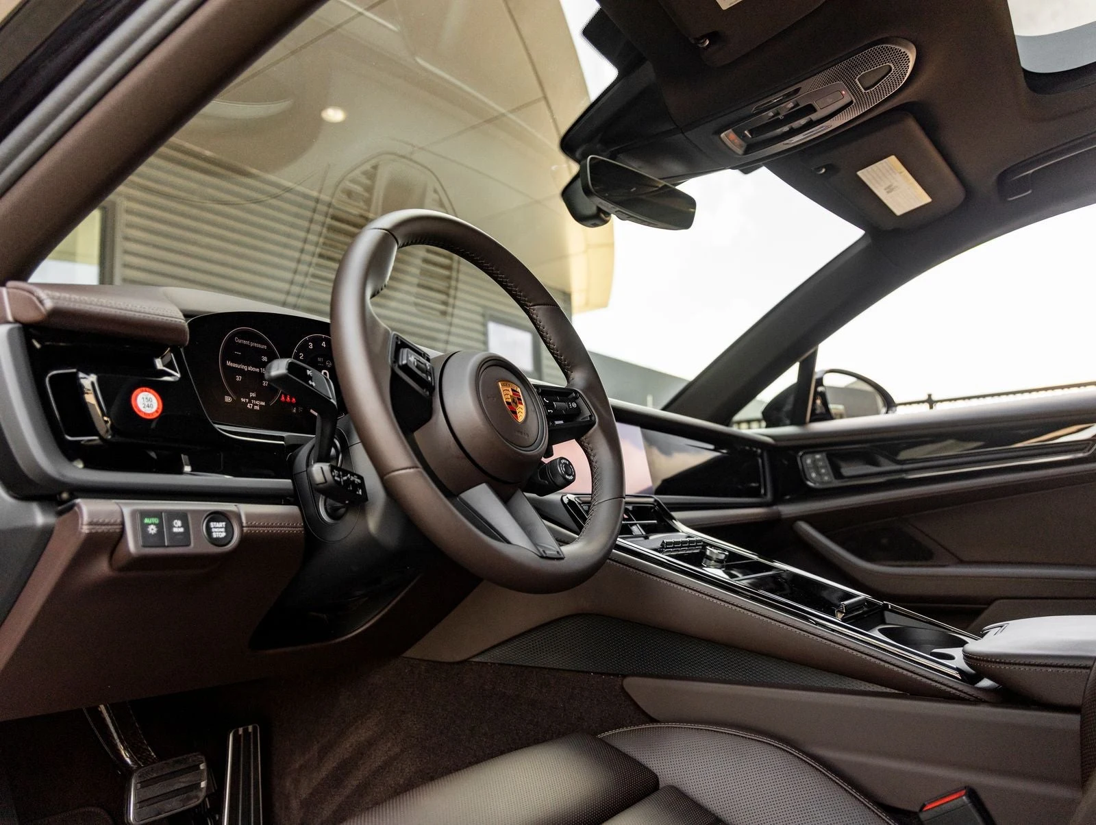 2026 Porsche Panamera 4 (976), 4/20