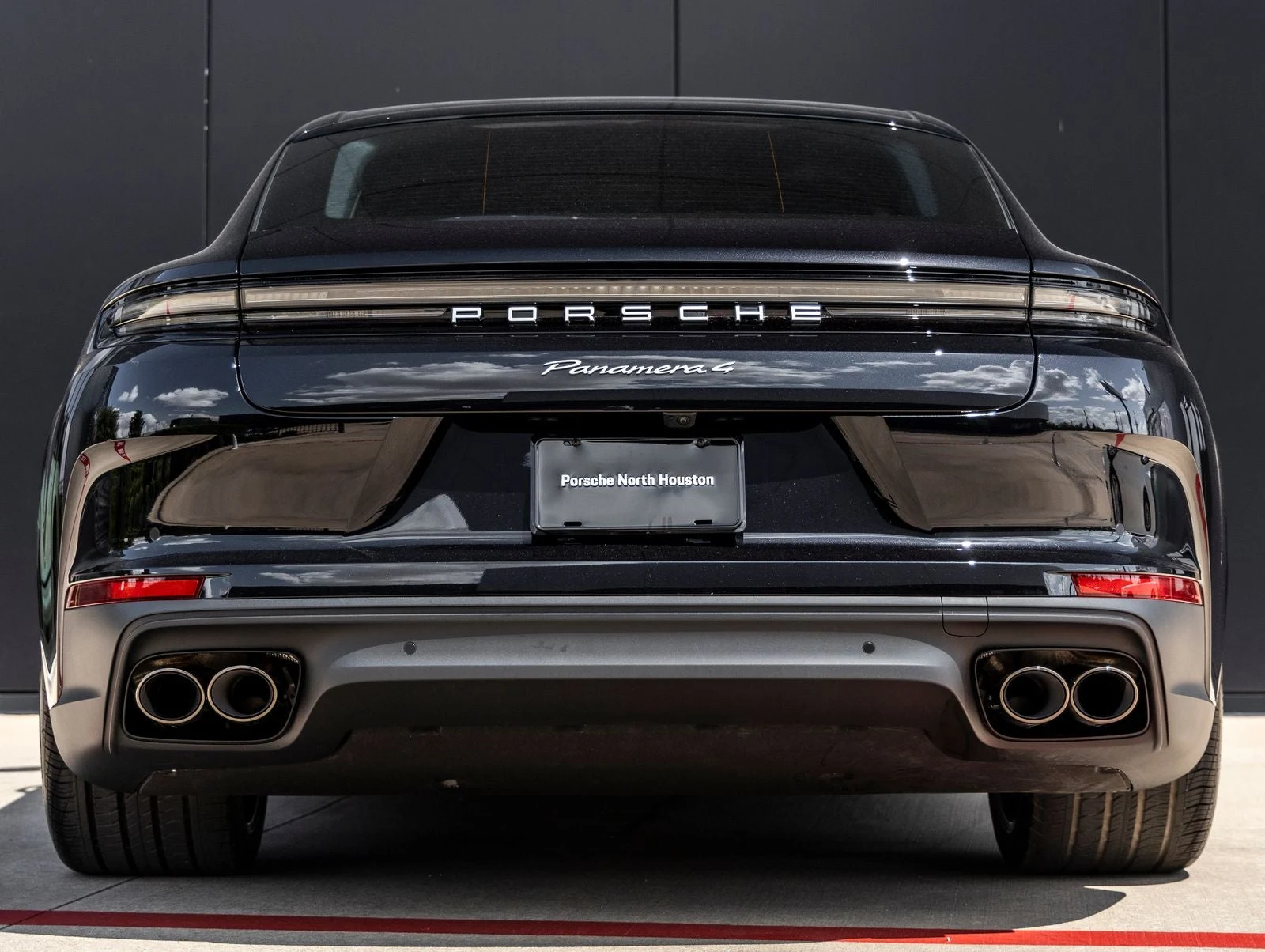 2026 Porsche Panamera 4 (976), 10/20