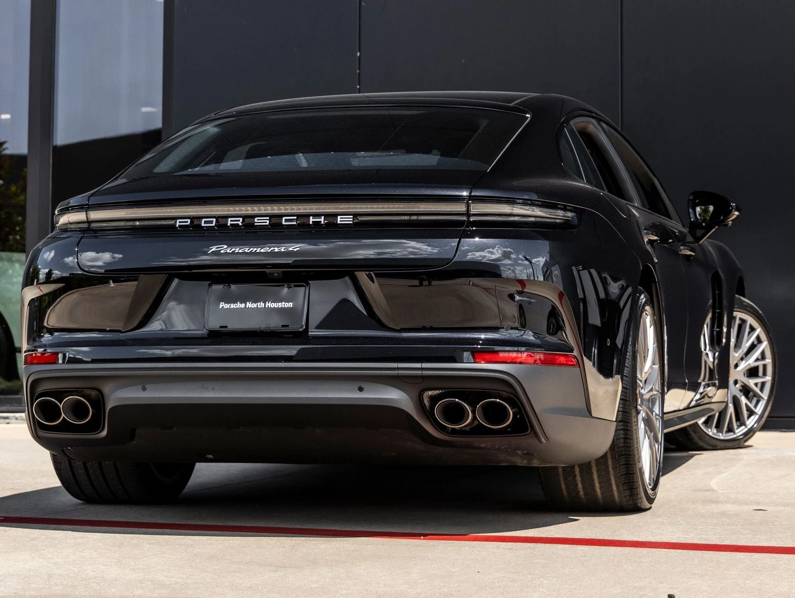 2026 Porsche Panamera 4 (976), 11/20