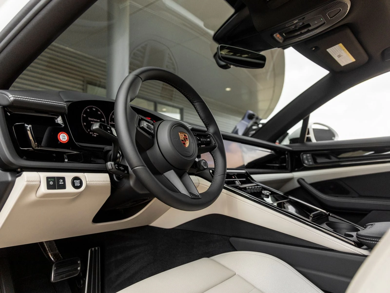 2026 Porsche Panamera 4 (976), 4/20