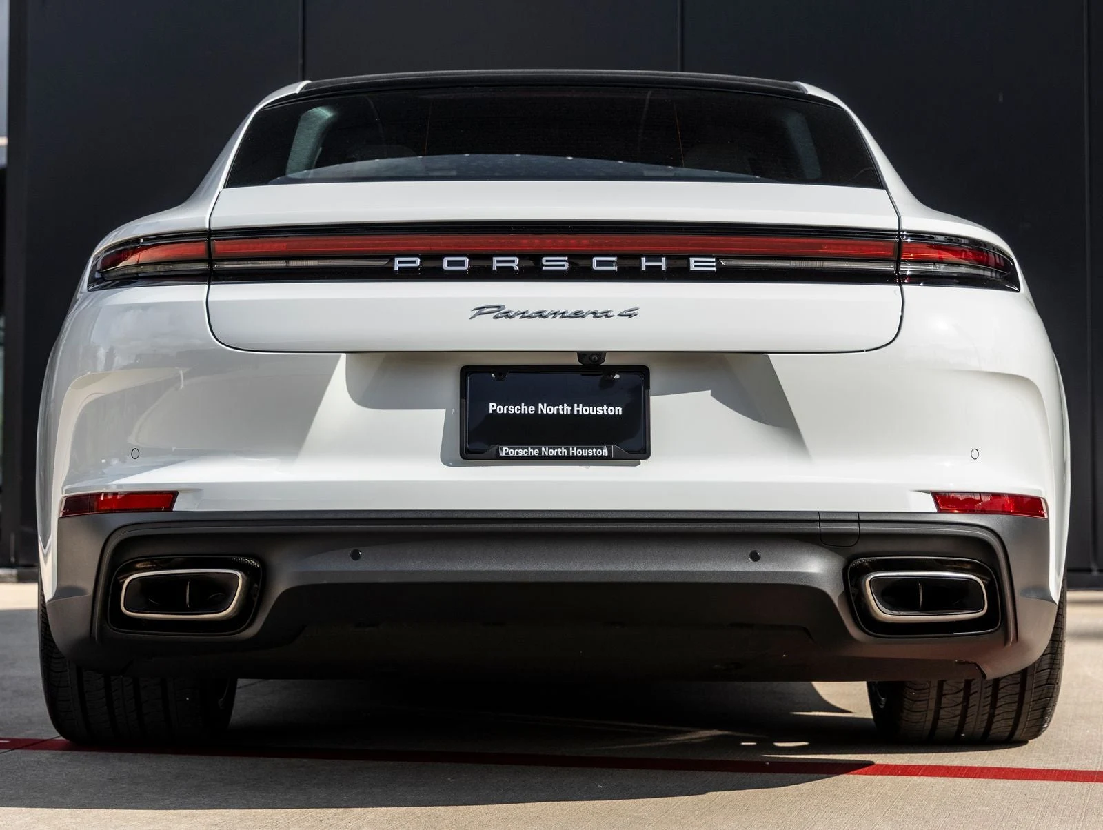 2026 Porsche Panamera 4 (976), 10/20