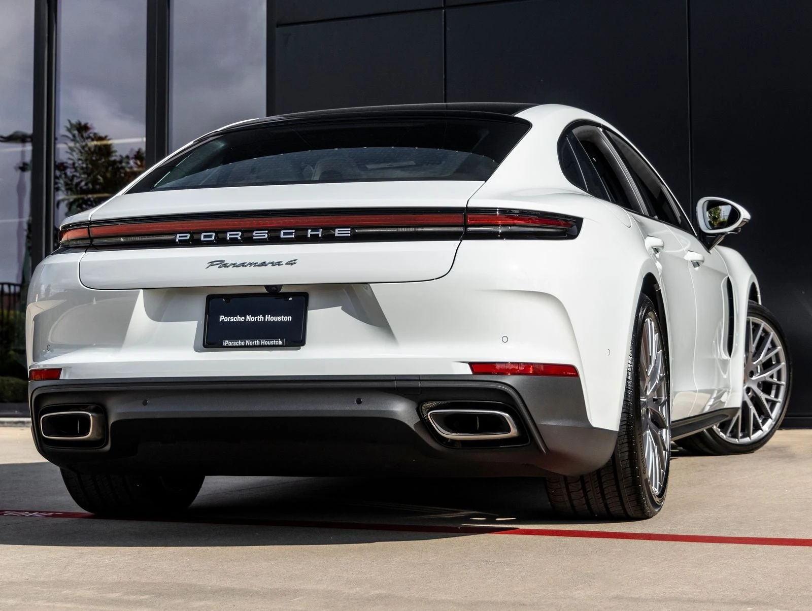 2026 Porsche Panamera 4 (976), 11/20