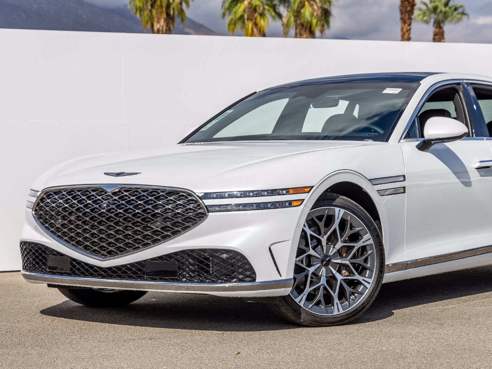 2026 Genesis G90 3.5T e-SC (RS4), 2/20