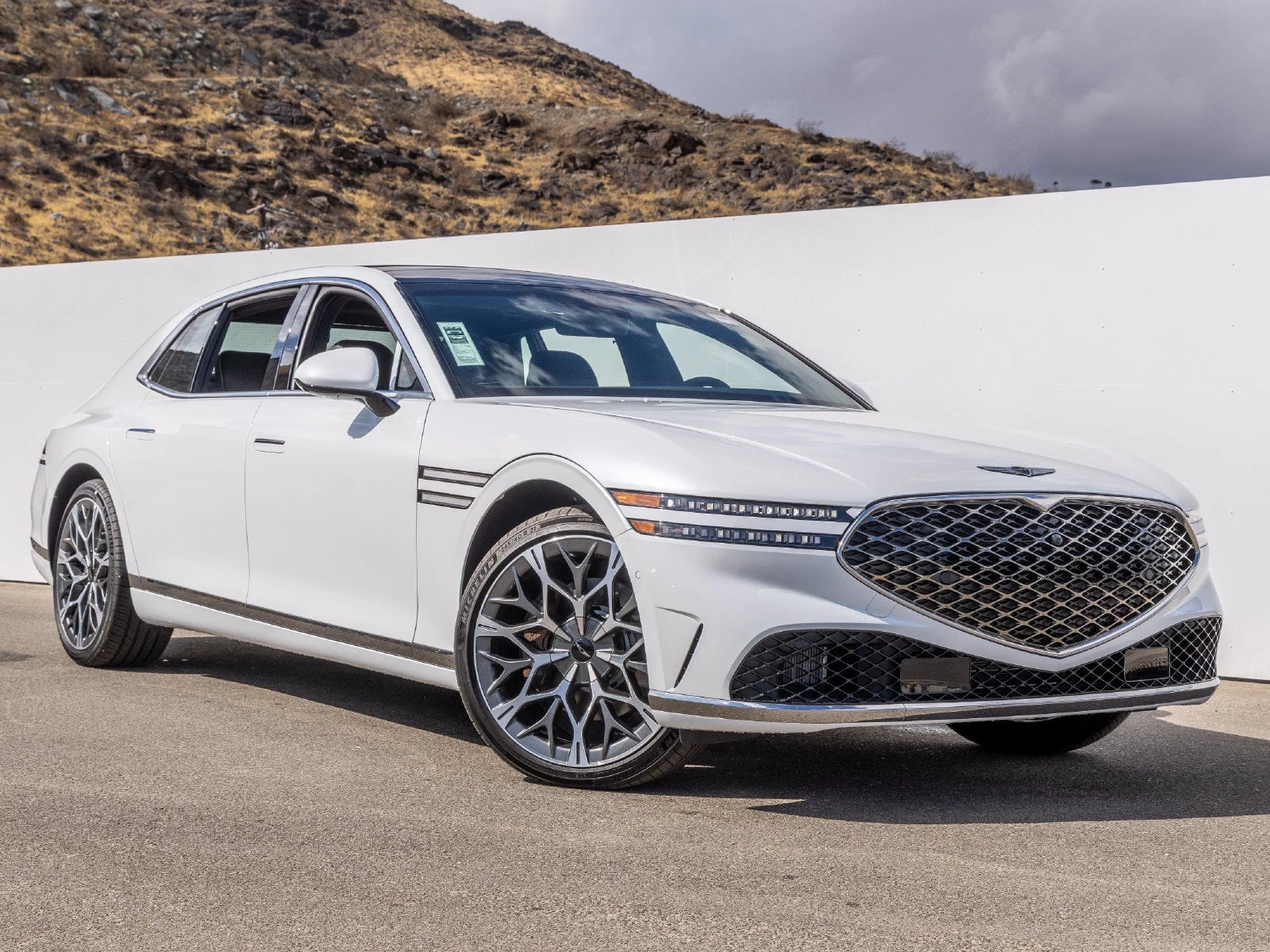 2026 Genesis G90 3.5T e-SC (RS4), 4/20