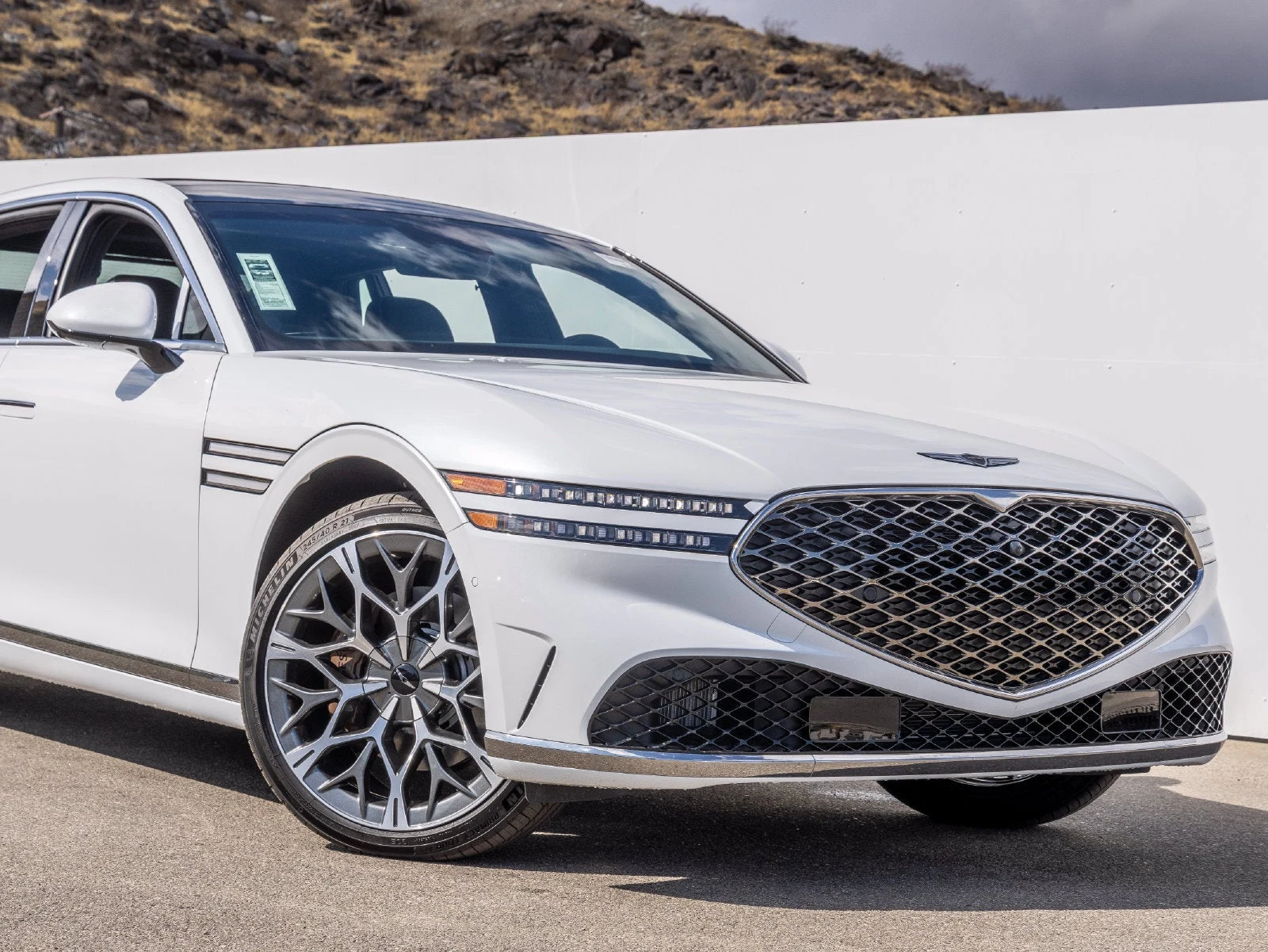 2026 Genesis G90 3.5T e-SC (RS4), 5/20