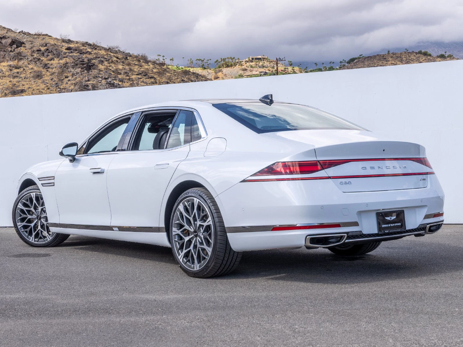 2026 Genesis G90 3.5T e-SC (RS4), 7/20