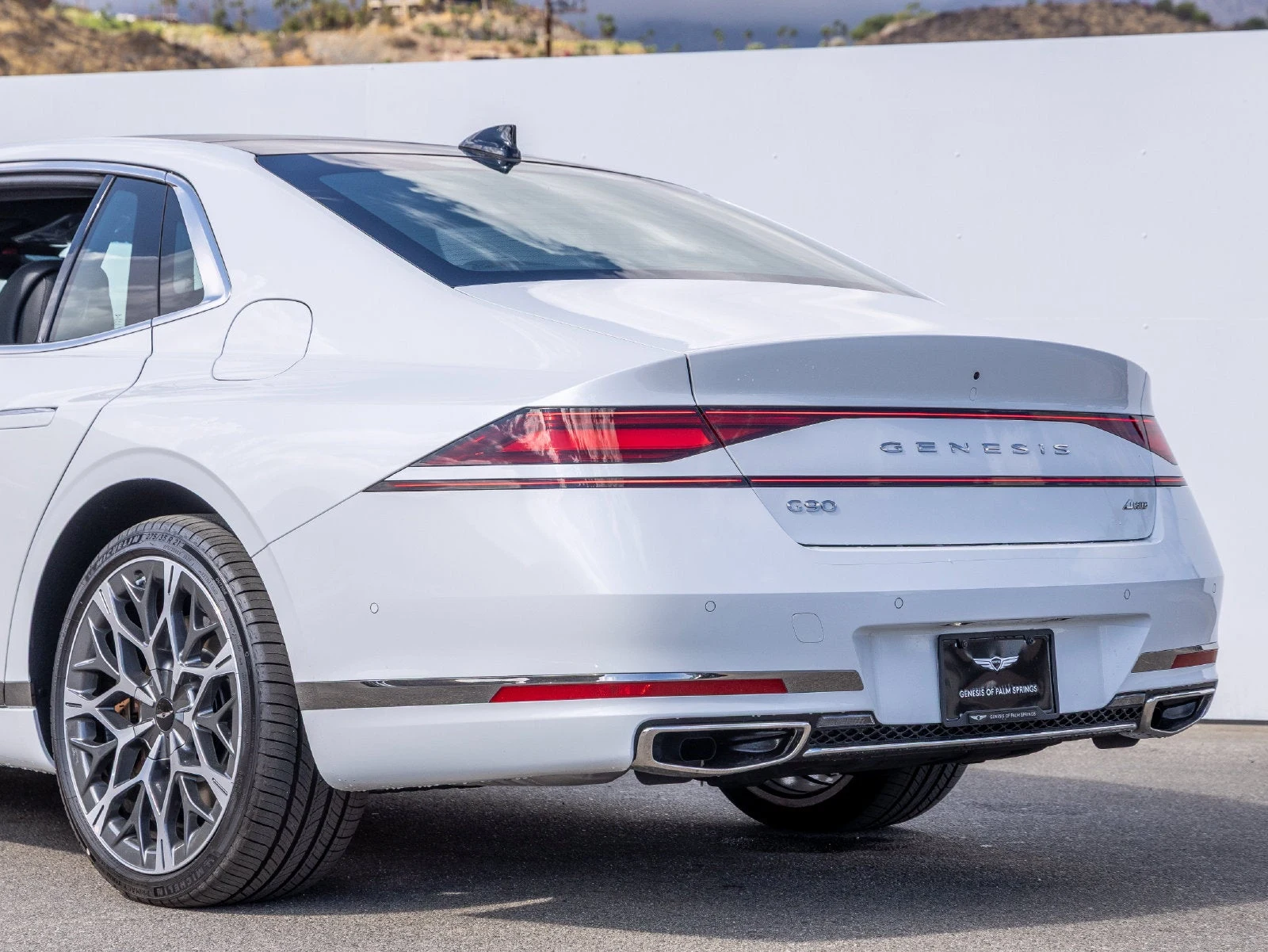 2026 Genesis G90 3.5T e-SC (RS4), 8/20