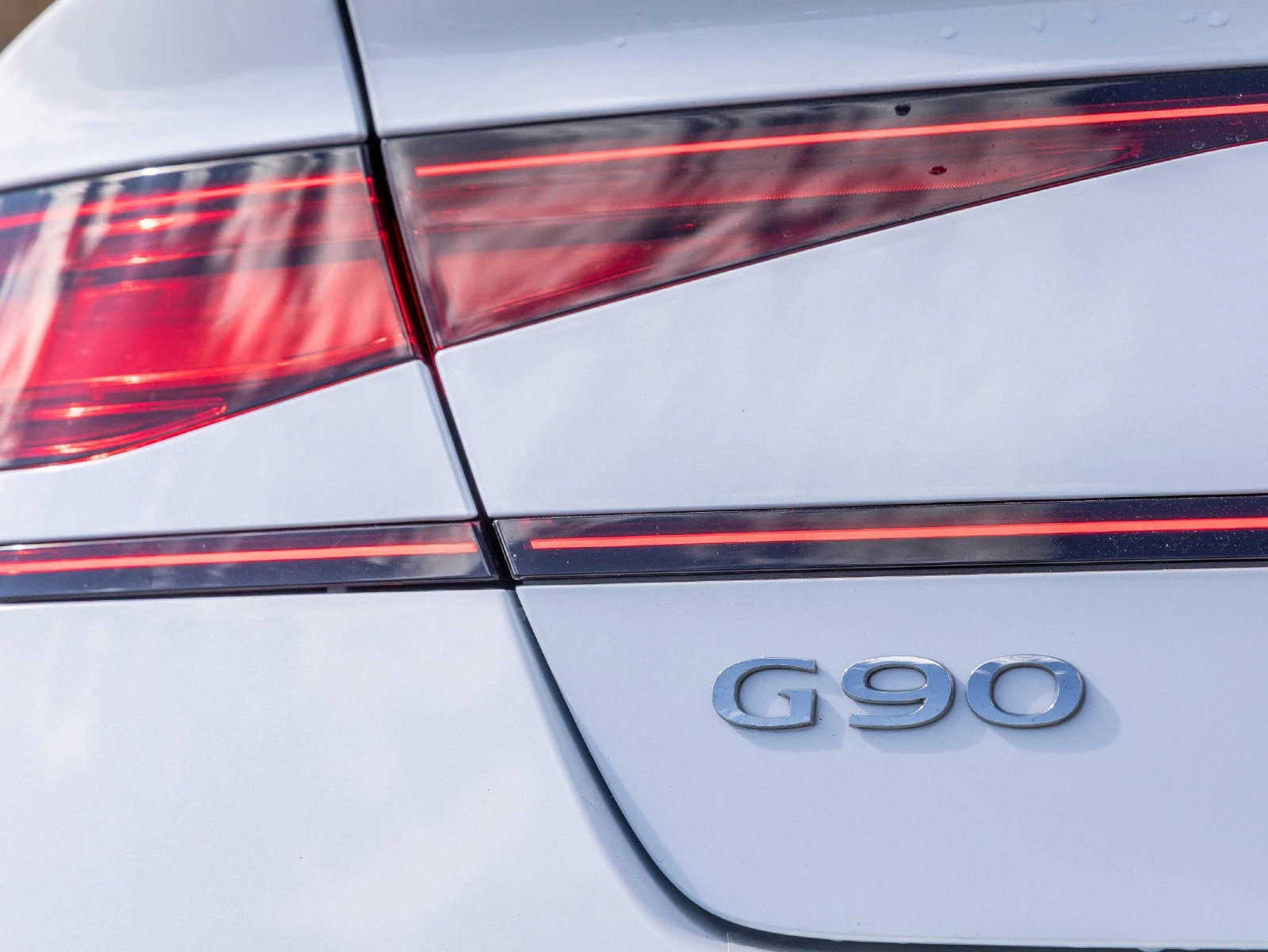 2026 Genesis G90 3.5T e-SC (RS4), 9/20