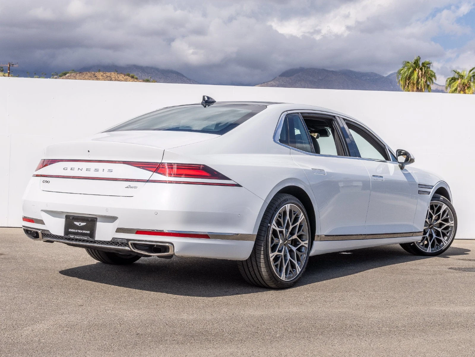 2026 Genesis G90 3.5T e-SC (RS4), 11/20