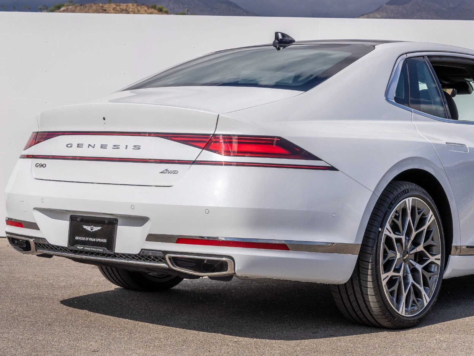 2026 Genesis G90 3.5T e-SC (RS4), 12/20