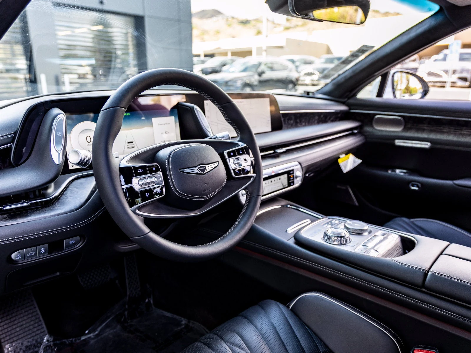 2026 Genesis G90 3.5T e-SC (RS4), 18/20