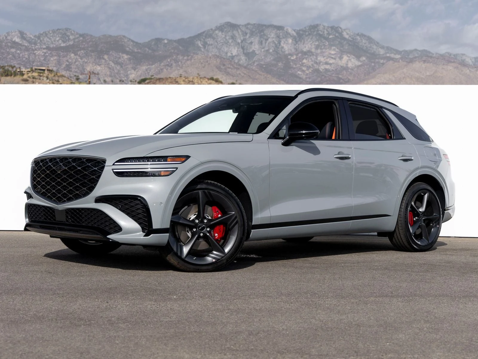 Genesis GV70 3.5T Prestige Graphite (2024 Update) · Bering Blue · Indigo Auto Group