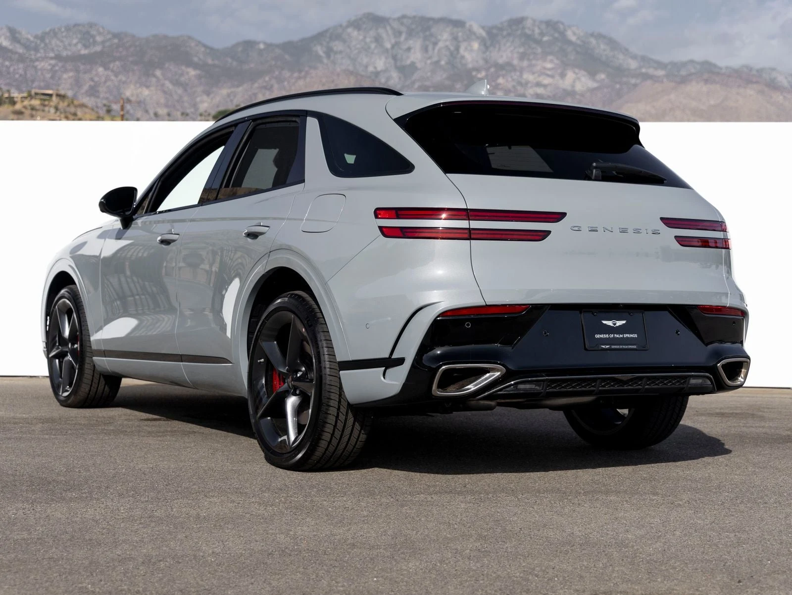 2027 Genesis GV70 3.5T Prestige Graphite (2024 Update), 4/20