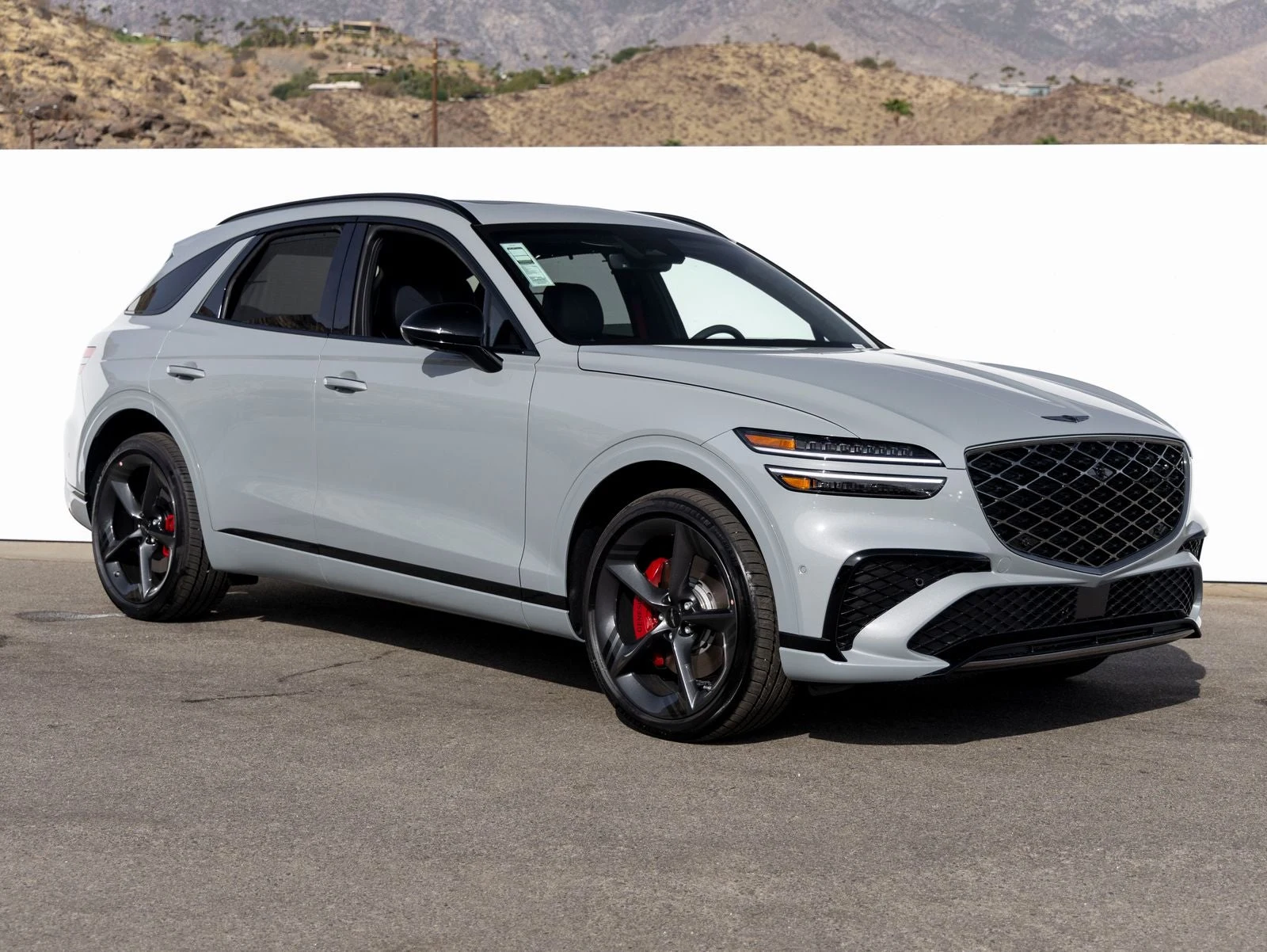 2027 Genesis GV70 3.5T Prestige Graphite (2024 Update), 8/20