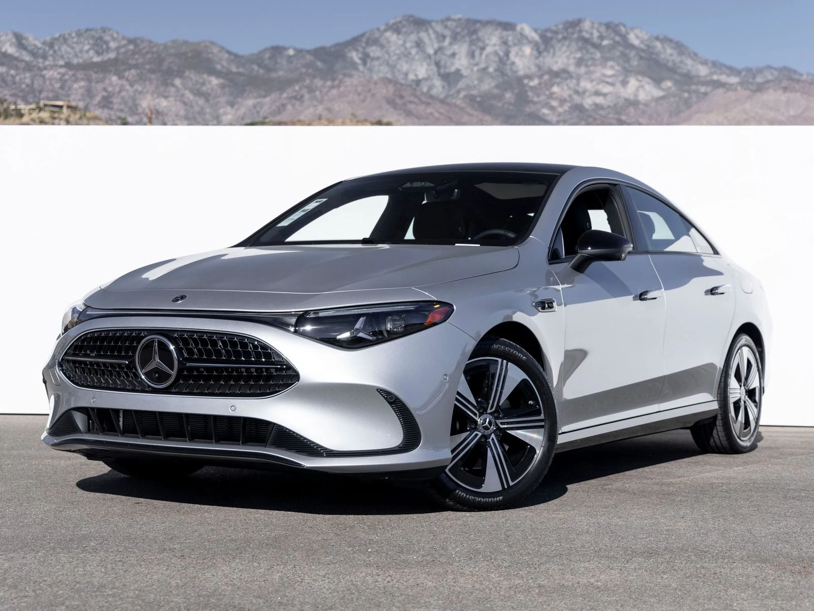Mercedes-Benz CLA 220 Hybrid (C178) · Cirrus Silver Metallic · Indigo Auto Group