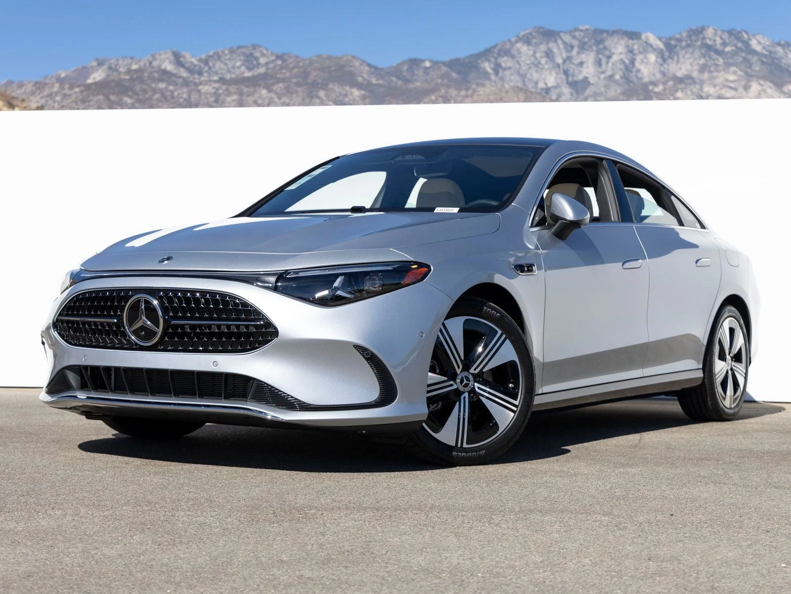 Mercedes-Benz CLA 220 Hybrid (C178) · Cirrus Silver Metallic · Indigo Auto Group