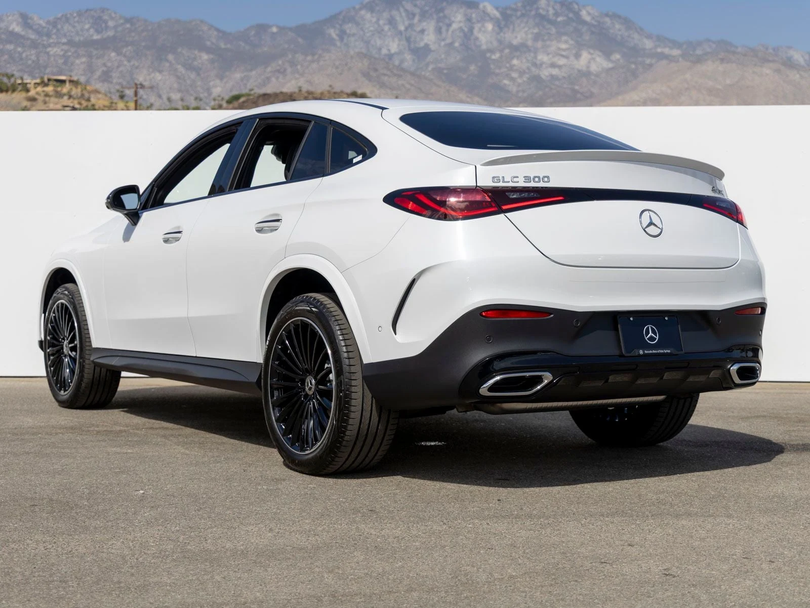 2027 Mercedes-Benz GLC 300 4MATIC Coupé (C254), 5/20