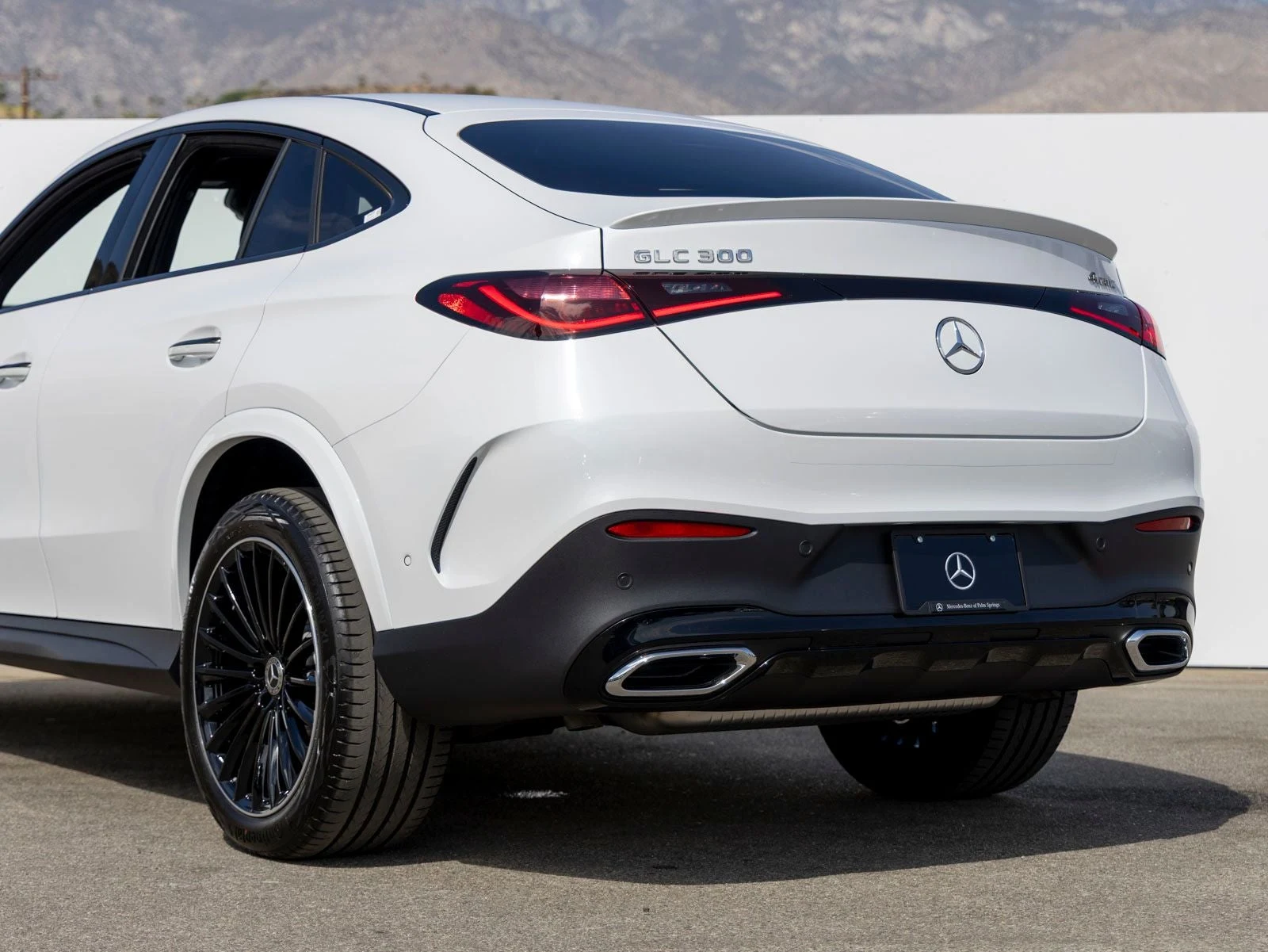 2027 Mercedes-Benz GLC 300 4MATIC Coupé (C254), 6/20