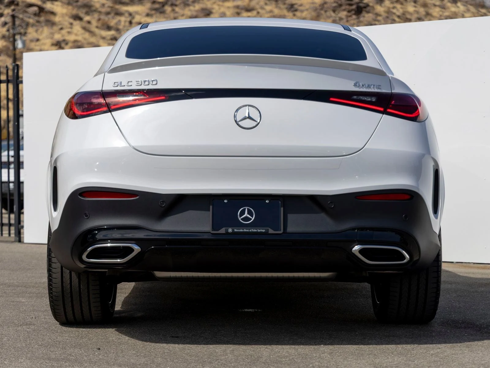 2027 Mercedes-Benz GLC 300 4MATIC Coupé (C254), 8/20