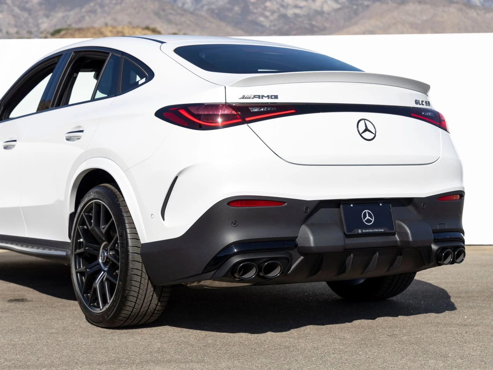 2027 Mercedes-Benz AMG GLC 53 4MATIC+ Coupé (C254), 6/20