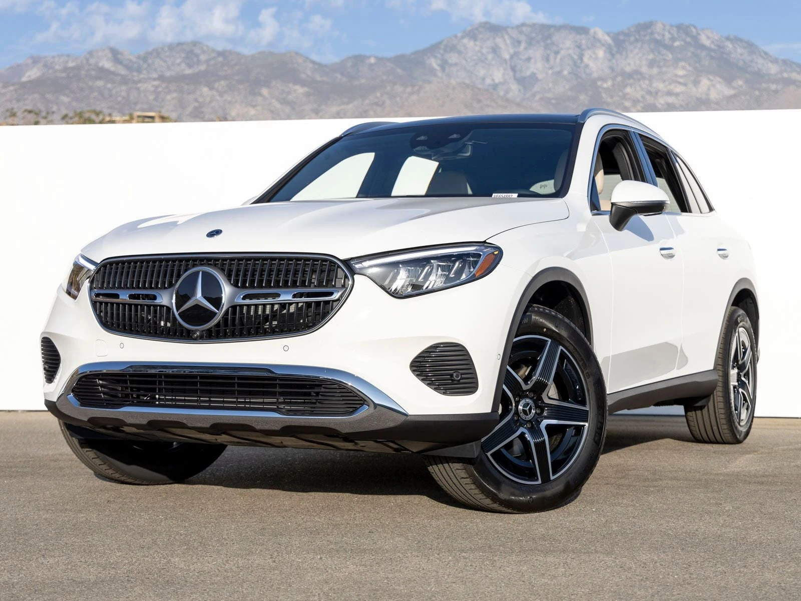 Mercedes-Benz GLC 300 (X254) · Polar White · Indigo Auto Group