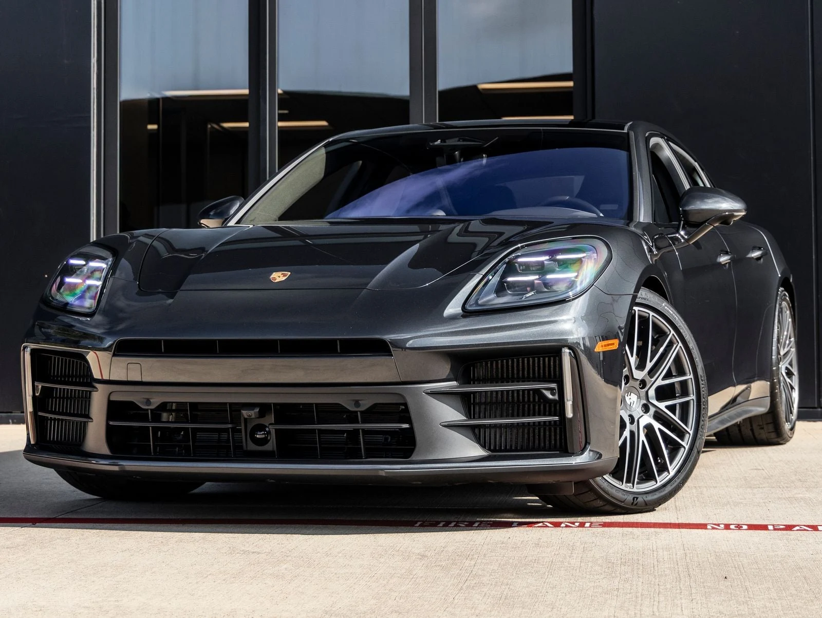 Porsche Panamera (976) · Volcano Grey Metallic · Indigo Auto Group