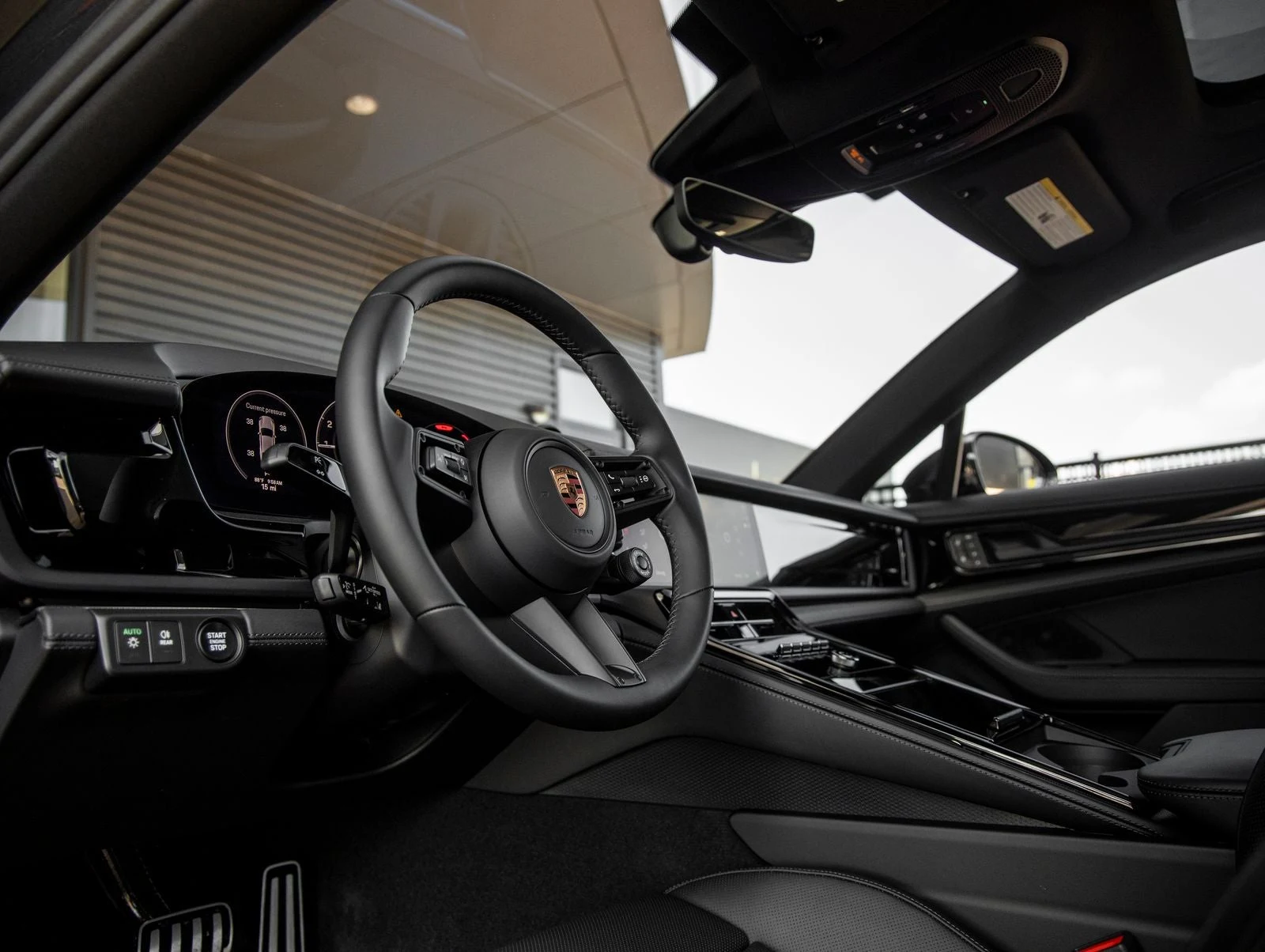 2026 Porsche Panamera (976), 4/20