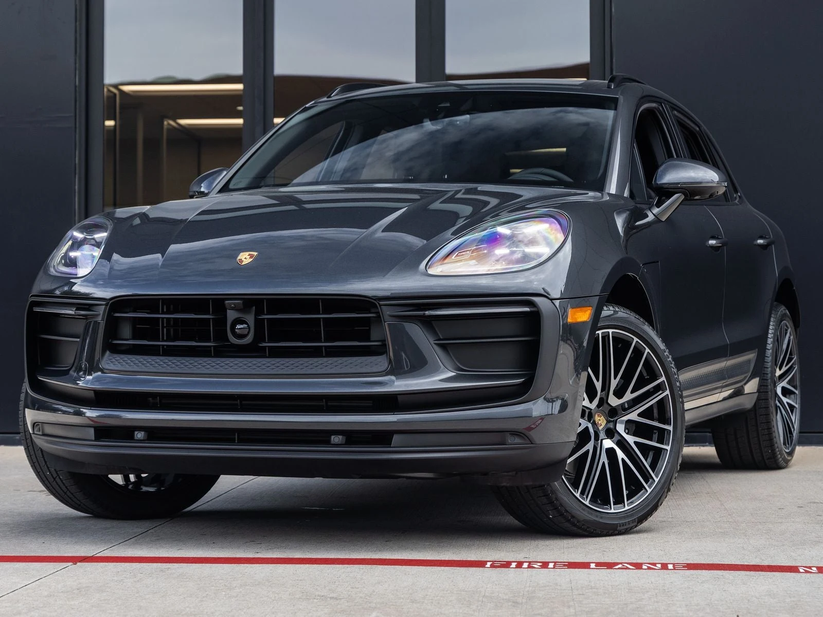Porsche Macan (95B) · Volcano Grey Metallic · Indigo Auto Group