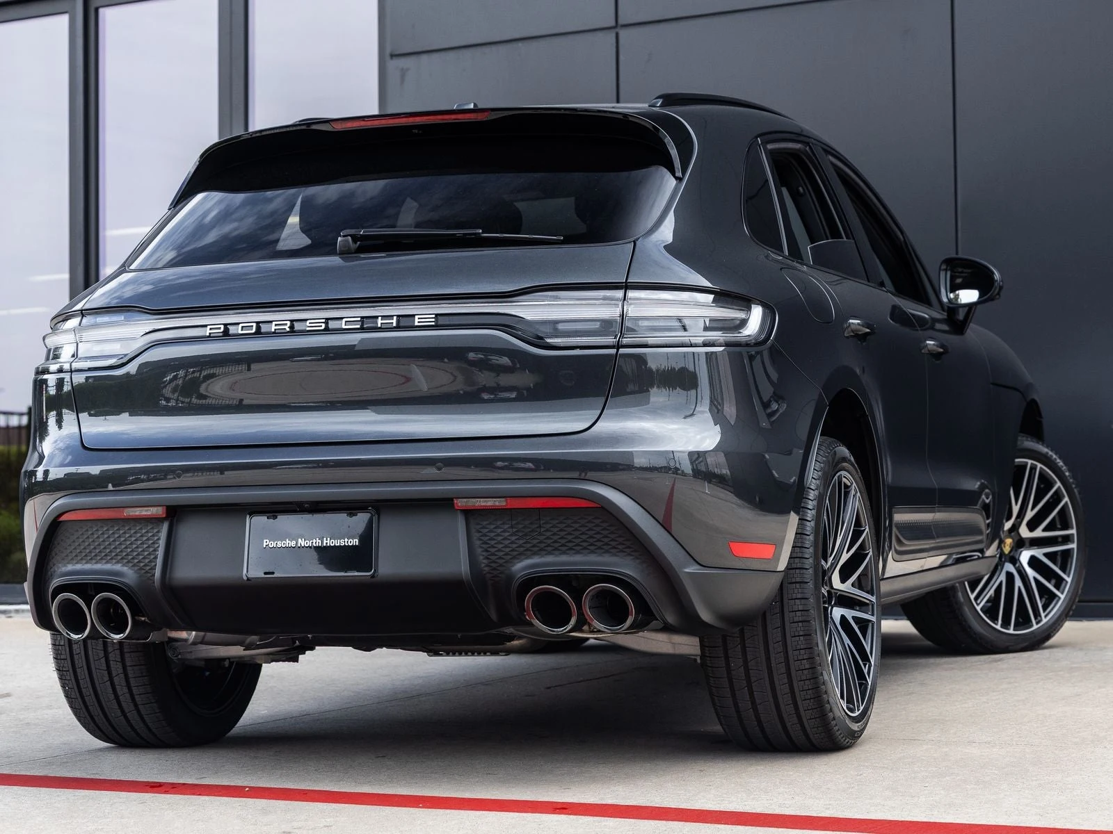 2026 Porsche Macan (95B), 11/20