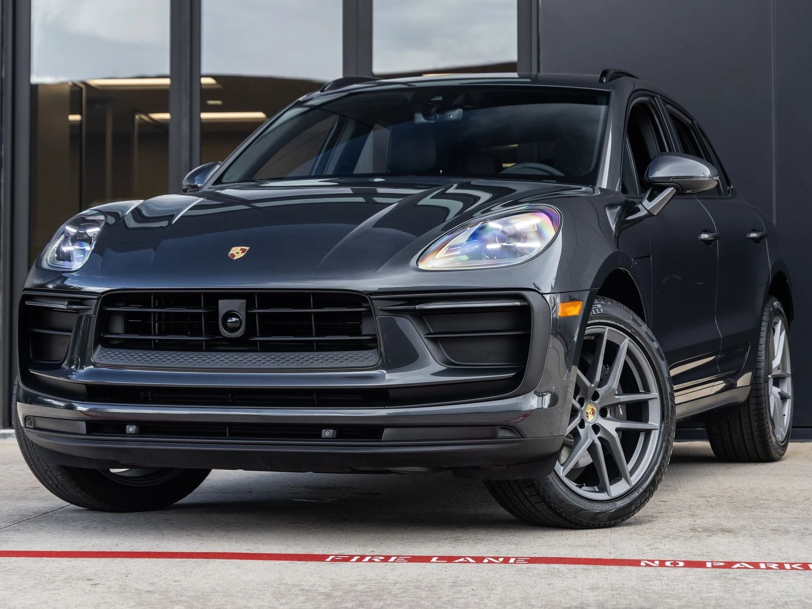 Porsche Macan (95B) · Volcano Grey Metallic · Indigo Auto Group