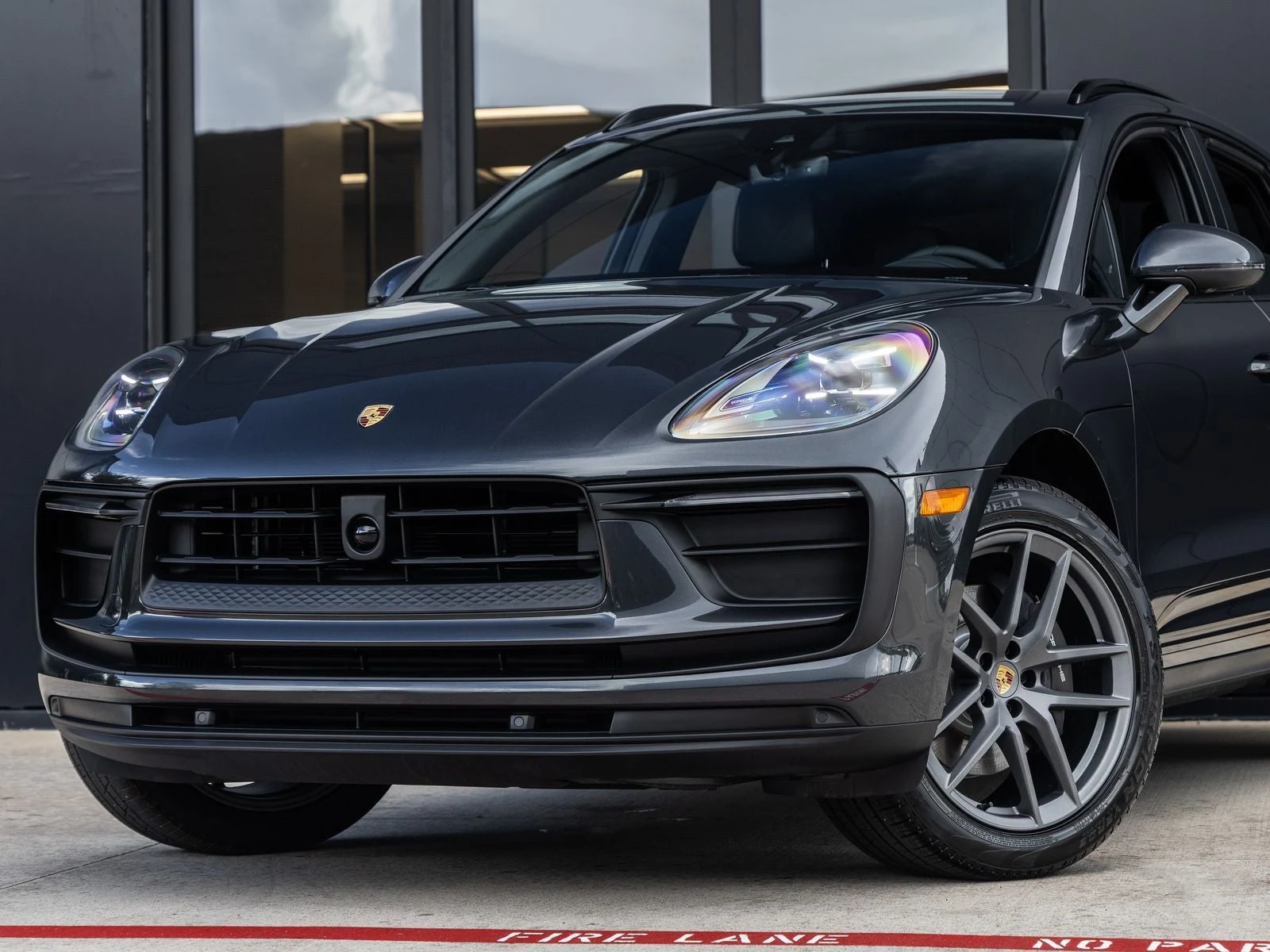 2026 Porsche Macan (95B), 7/20