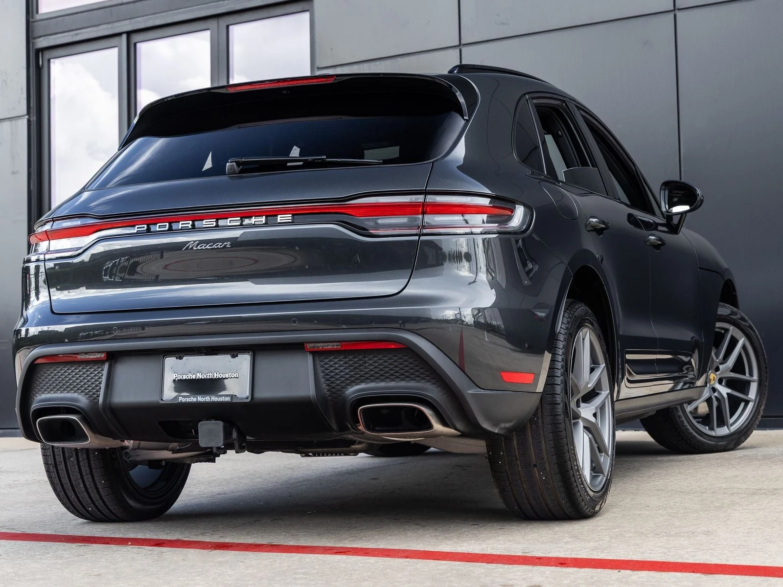 2026 Porsche Macan (95B), 11/20