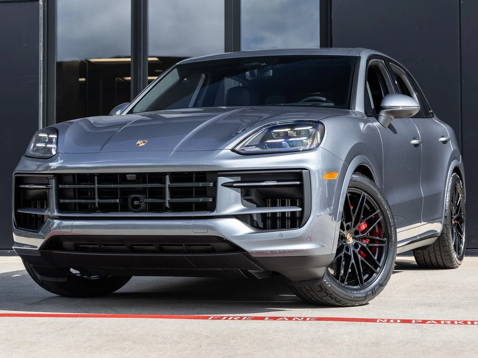 Porsche Cayenne S (3rd Generation) · Vanadium Grey Metallic · Indigo Auto Group
