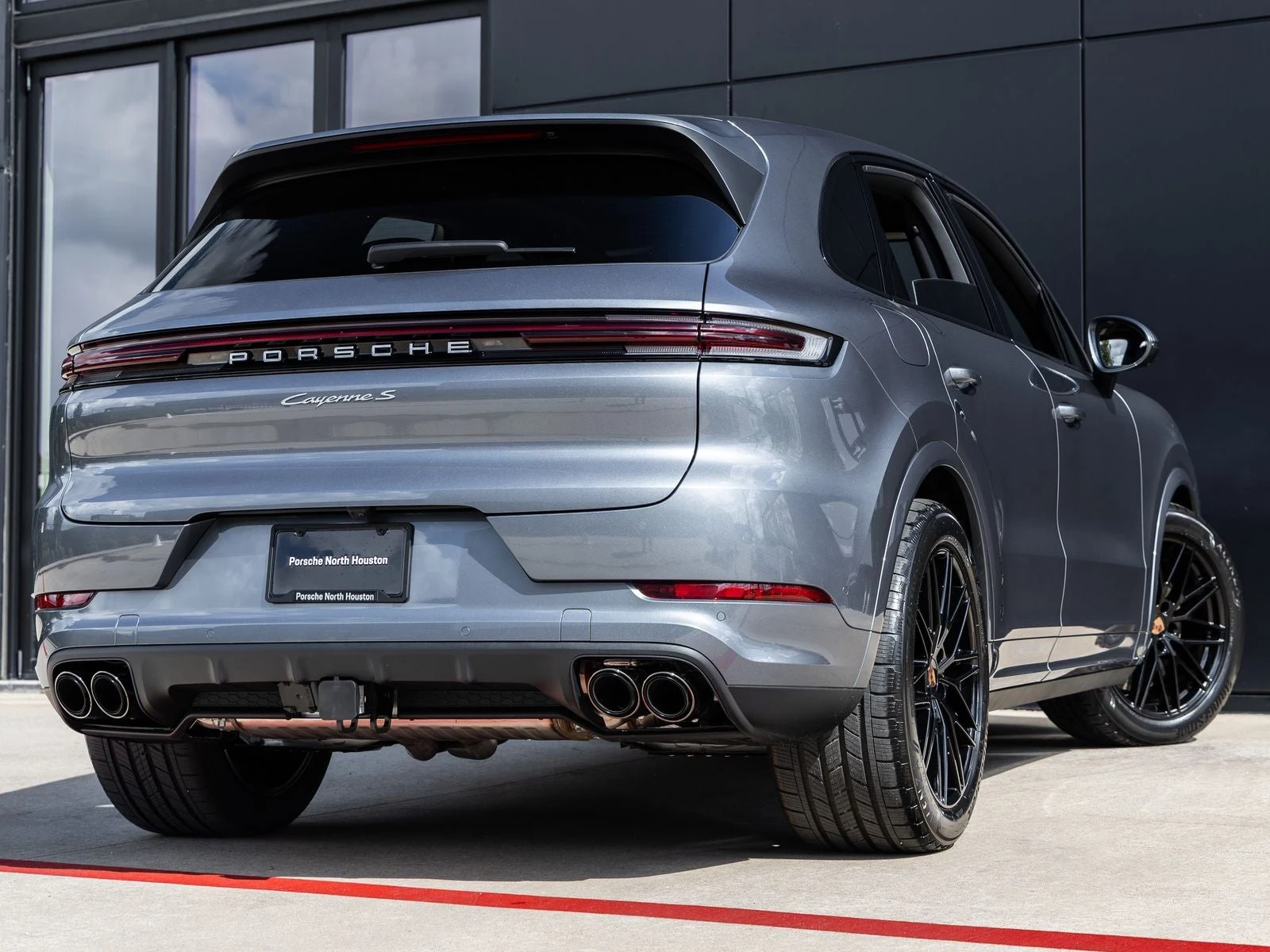 2026 Porsche Cayenne S (3rd Generation), 11/20