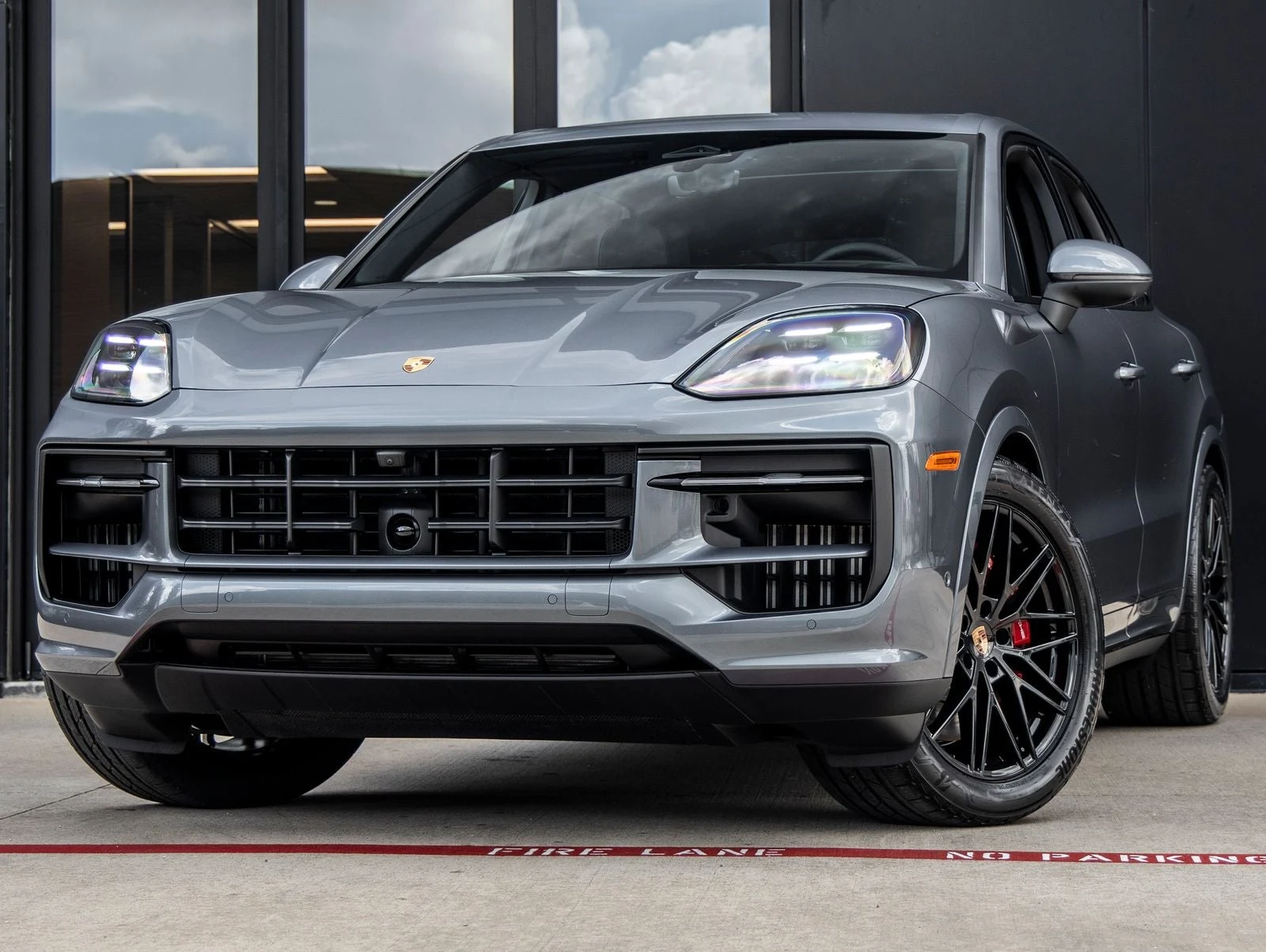 Porsche Cayenne S (3rd Generation) · Vanadium Grey Metallic · Indigo Auto Group
