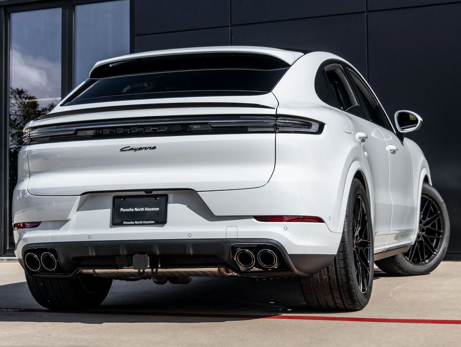 2026 Porsche Cayenne Coupé (3rd Generation), 11/20