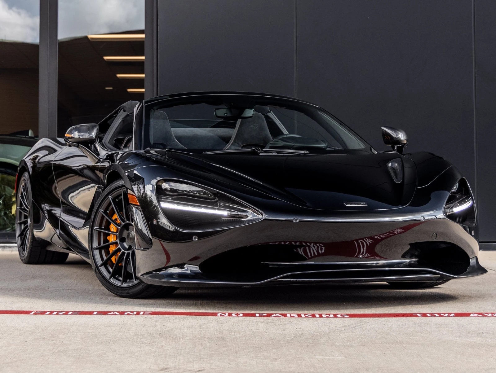 2027 McLaren 750S Spider, 2/20