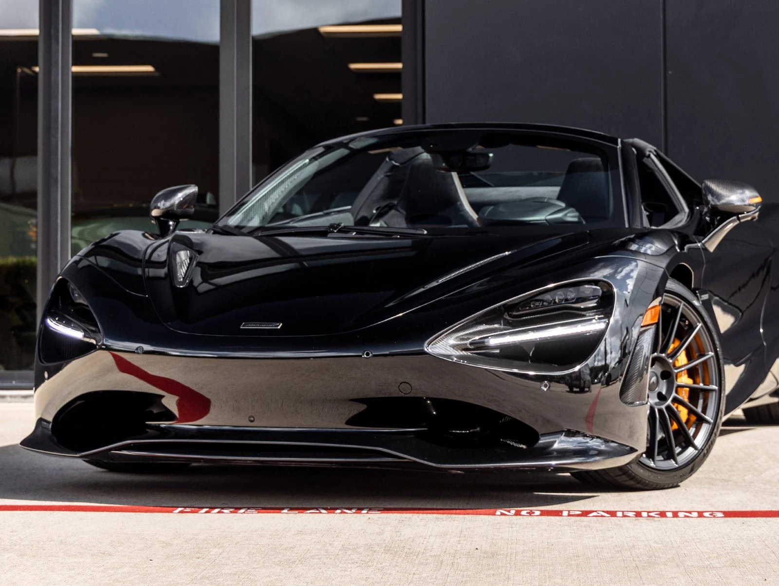 2027 McLaren 750S Spider, 3/20