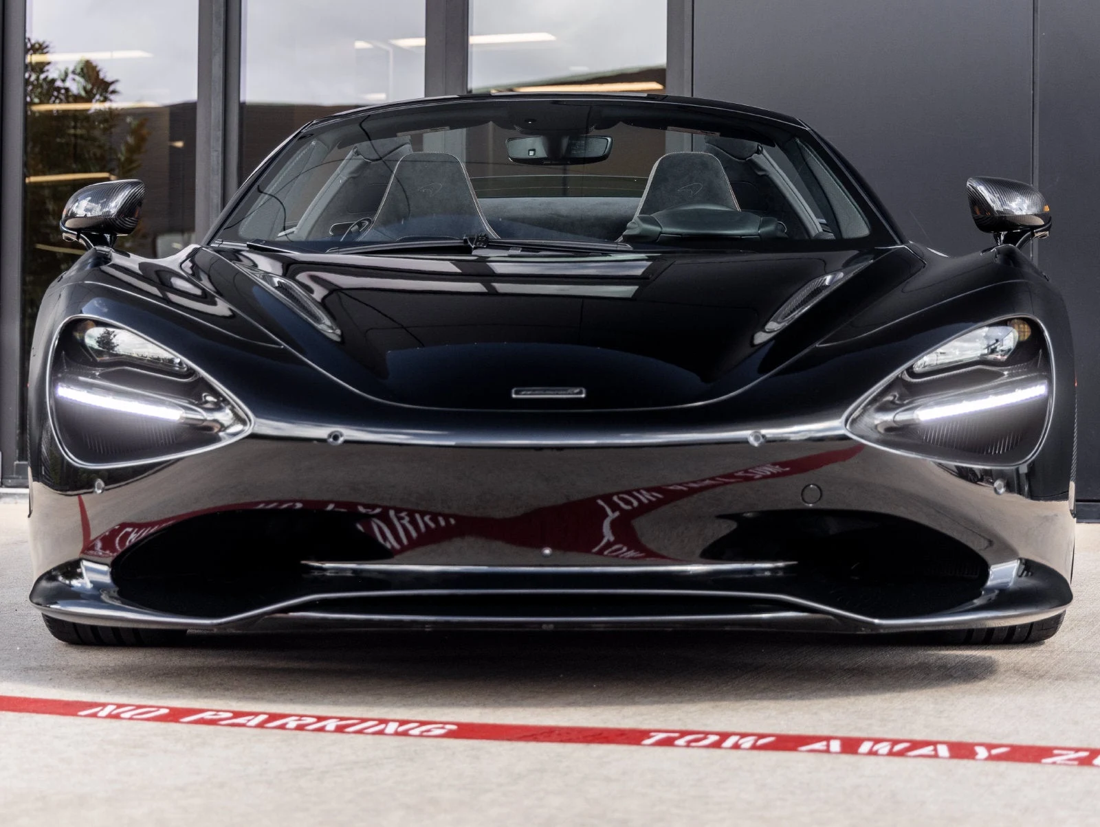 2027 McLaren 750S Spider, 4/20