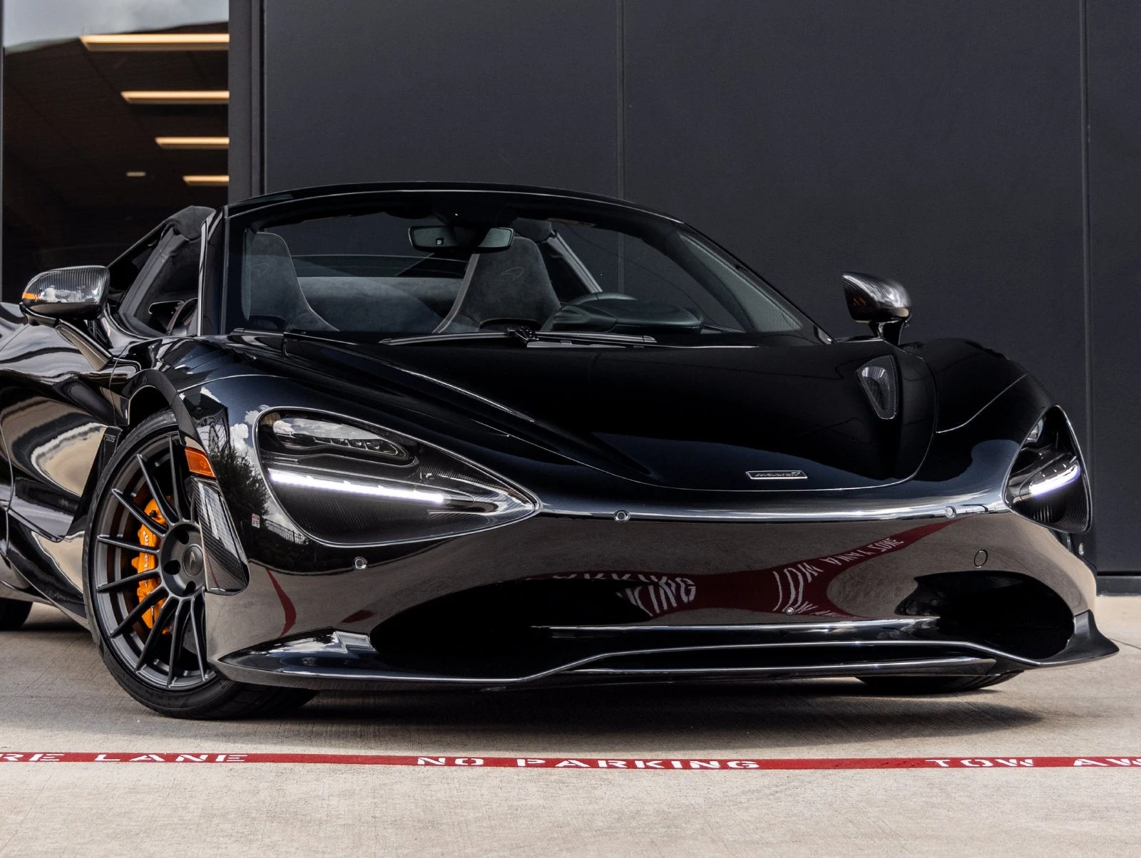 2027 McLaren 750S Spider, 5/20