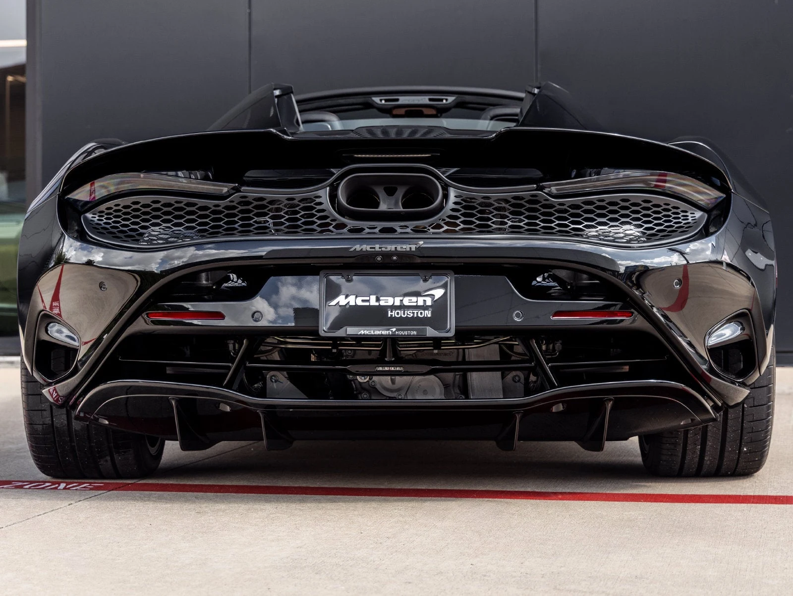 2027 McLaren 750S Spider, 8/20