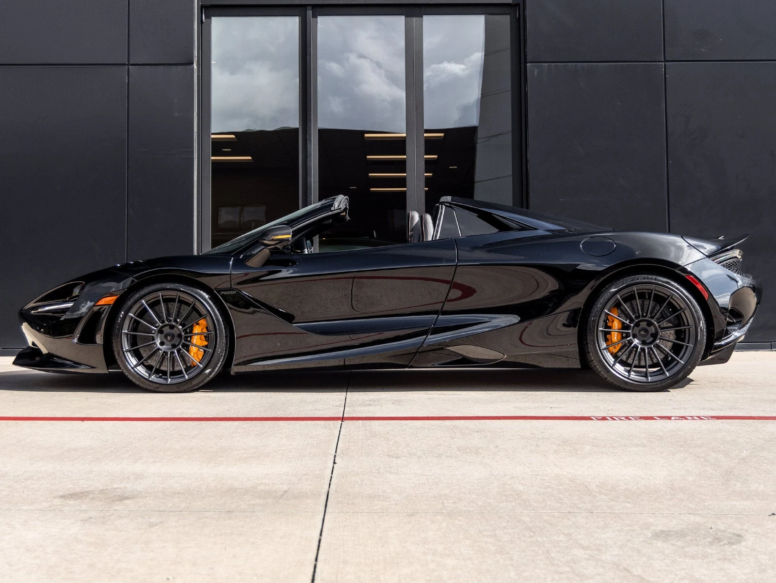 2027 McLaren 750S Spider, 10/20